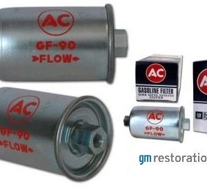 GF-90 Fuel Filter - Silver