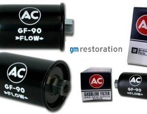 GF-90 Fuel Filter - Black