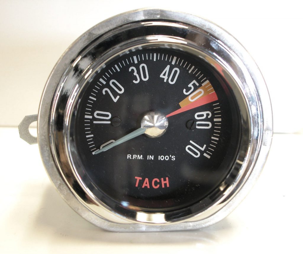 1959 Corvette Tachometer Generator Drive Low Redline Corvette