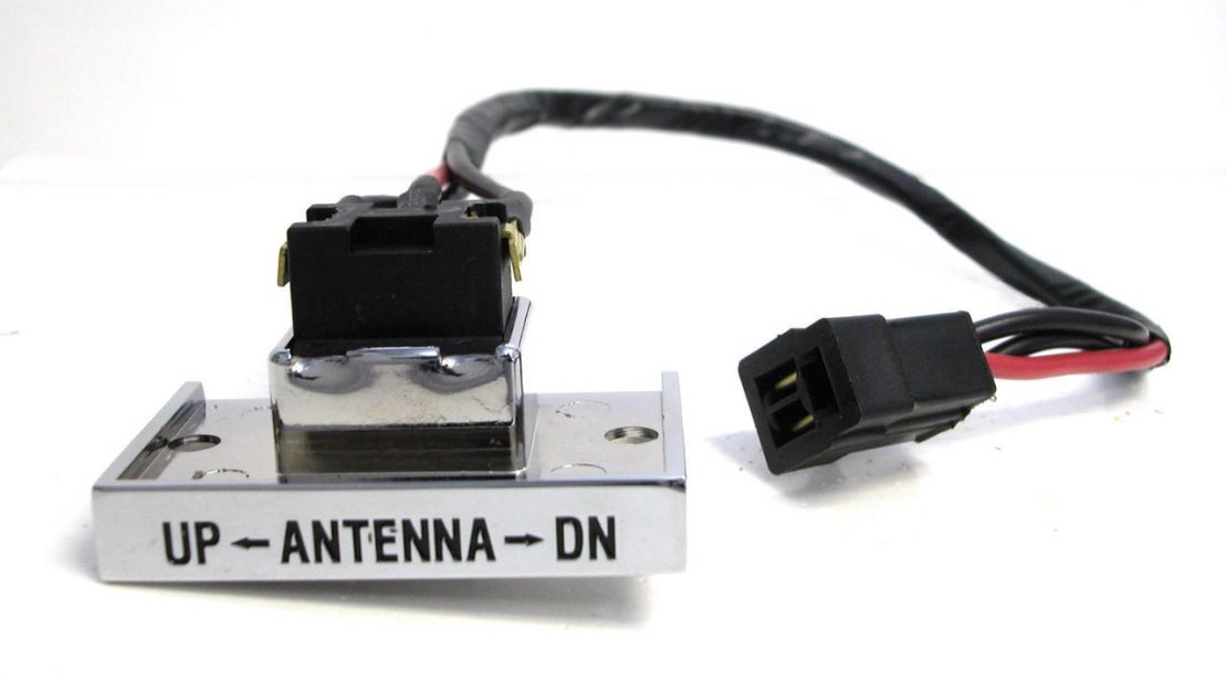 19651966 Corvette Power Antenna Switch Corvette Specialties of MD West