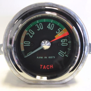 1962 Corvette Low RPM Tachometer