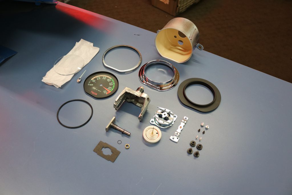 Late1960Early1961 Corvette Tachometer Distributor Drive High