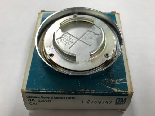 NOS 769747 1963-1964 Corvette Horn Button Back