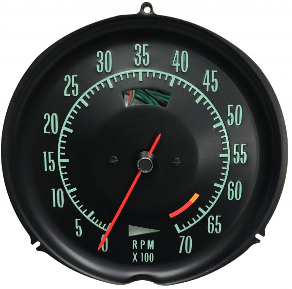 1968-1971 Corvette HI RPM Tachometer