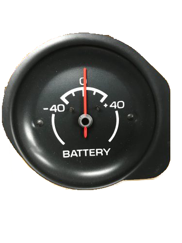 NOS corvette battery gauge