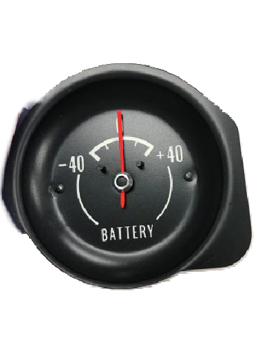 NOS Corvette battery gauge