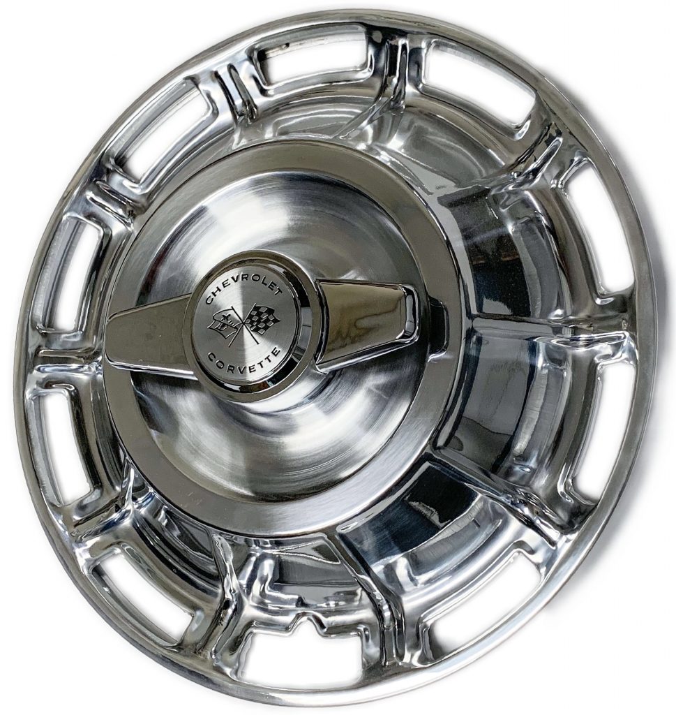 19591962 Corvette Hubcaps and Spinners Brand new and free shipping to