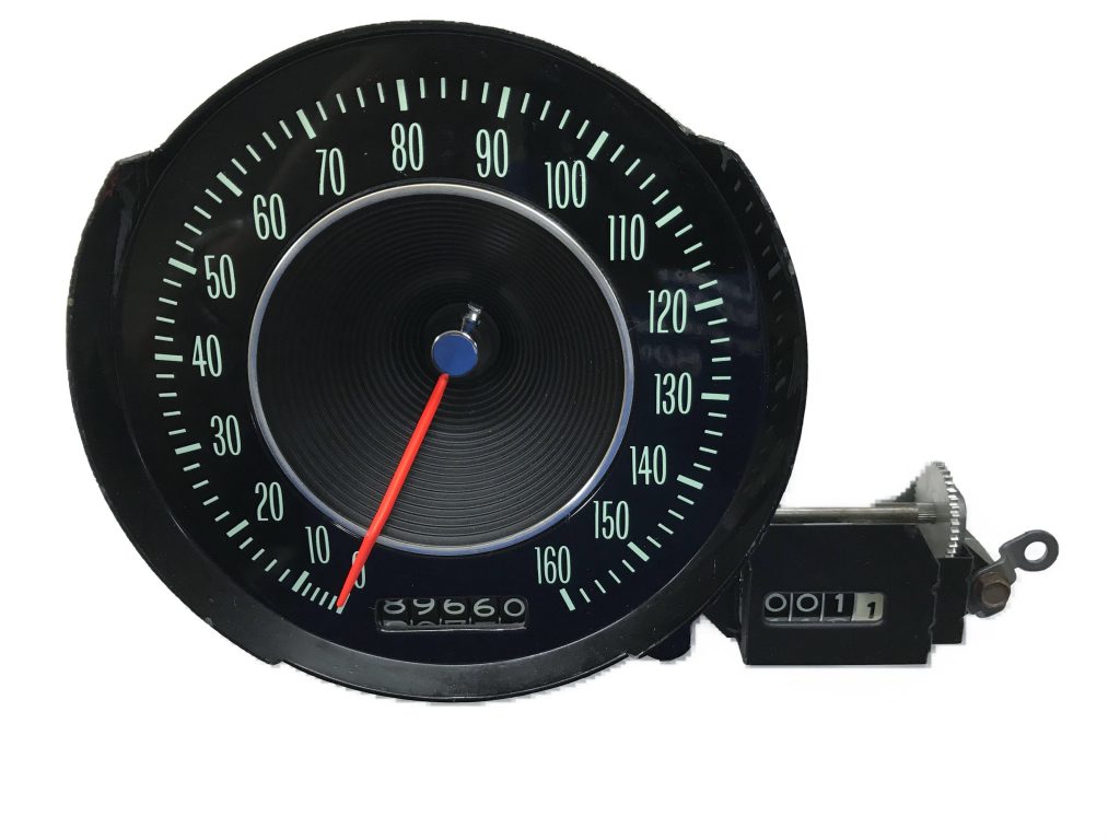1964 Corvette Restored Speedometer