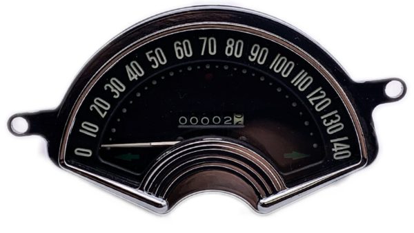 1953-1957 Corvette Restored Speedometer