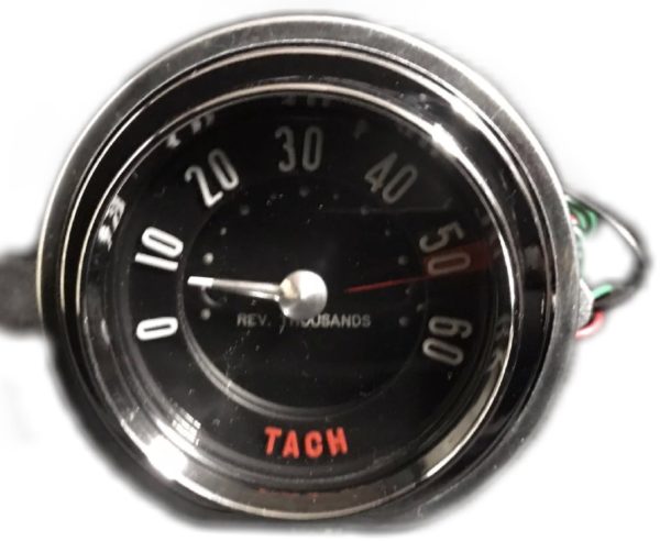 Corvette 1958 tachometer