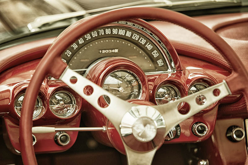 Corvette Speedometer Restoration