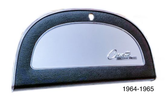 Corvette Glove Box Door Restoration by Corvette Specialties of MD West