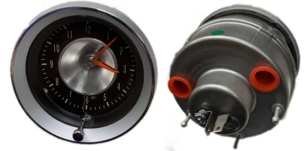 Corvette clock repair