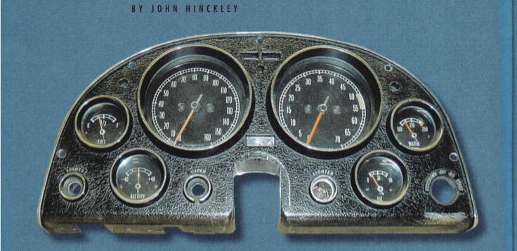 Corvette Dash Cluster Removal
