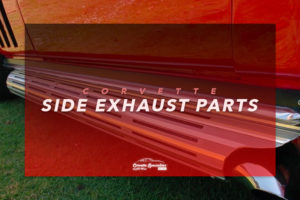 Corvette side exhaust