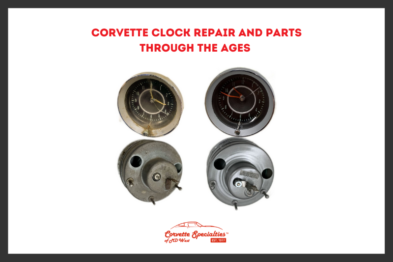 Corvette Clock Repair