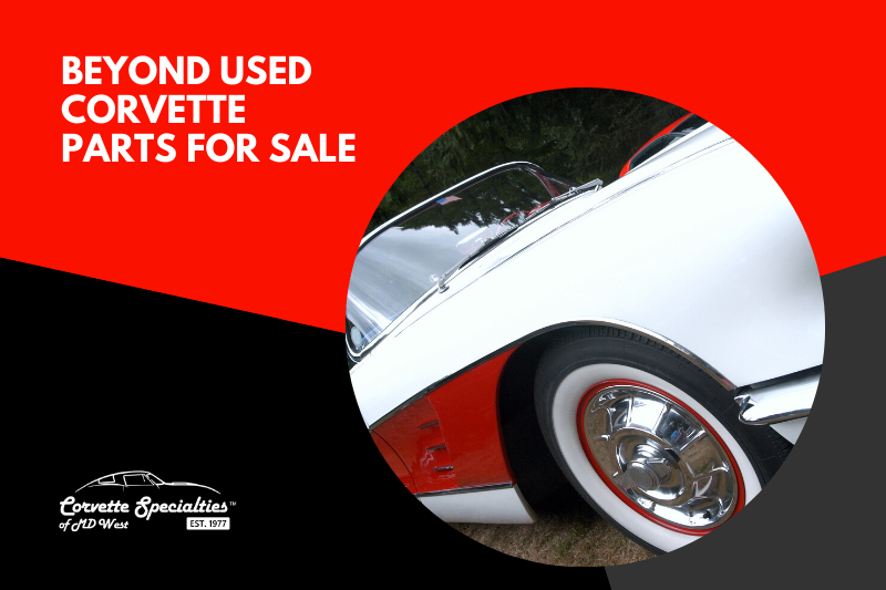 Used Corvette parts for Sale