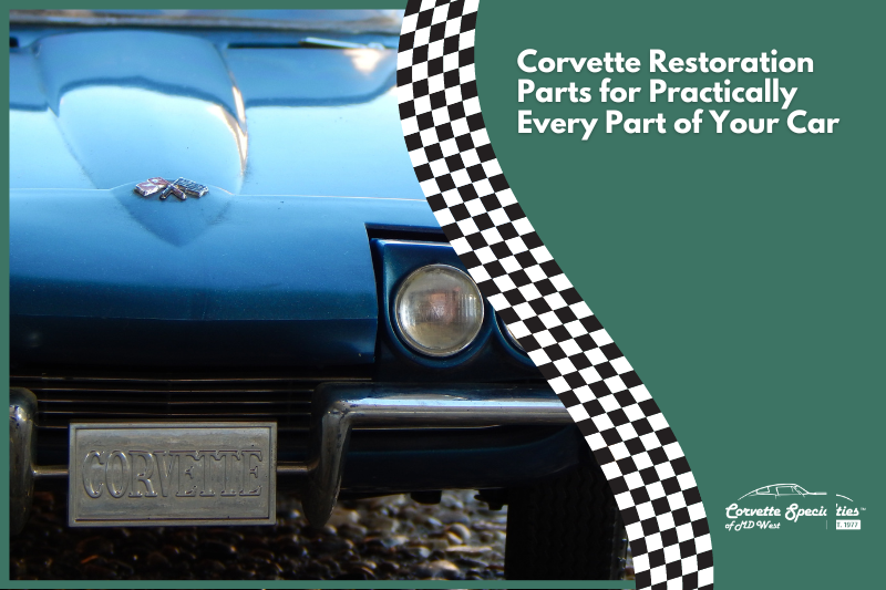 Corvette restoration parts