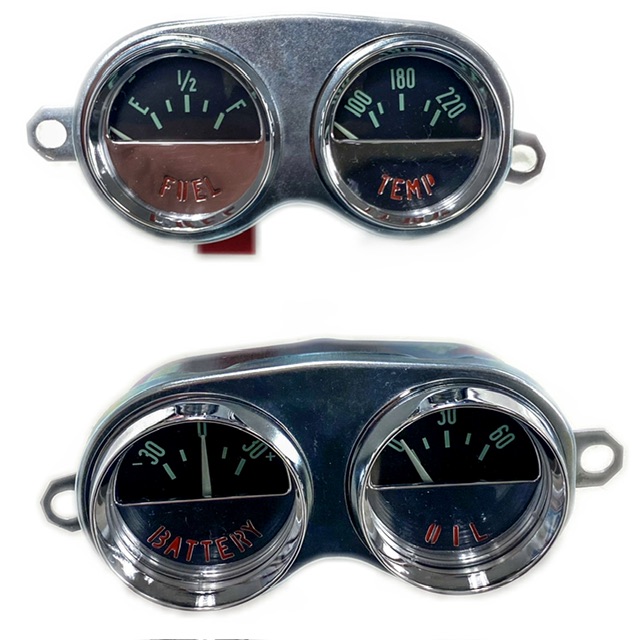C1 Corvette Gauges