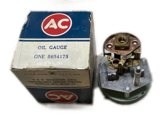 1965 Corvette Gauge Kit – Fuel, Temp, Ammeter & 80 LB Oil Gauges – FARGO AUTOMOTIVE Closeout