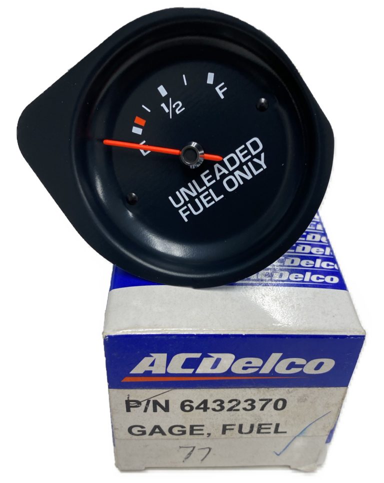 1977 Corvette Fuel Gauge Corvette Specialties of MD West