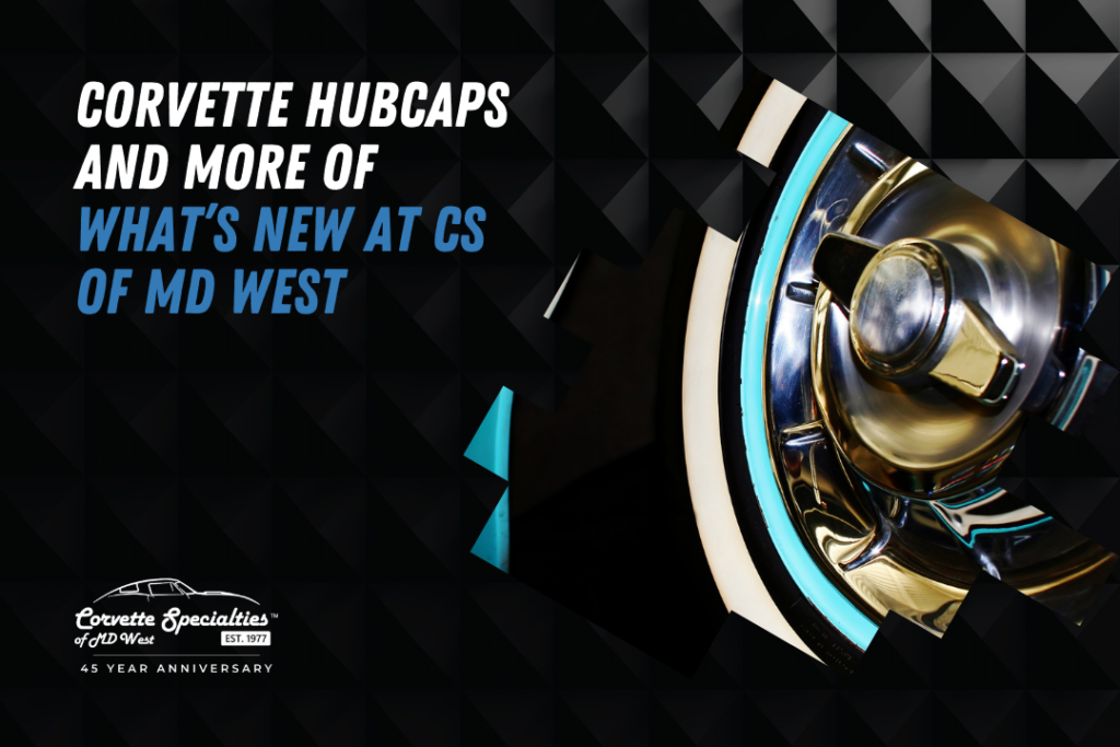 Corvette Hubcaps