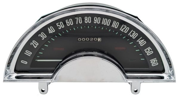 Late 1960-1962 Corvette Restored Original Speedometer