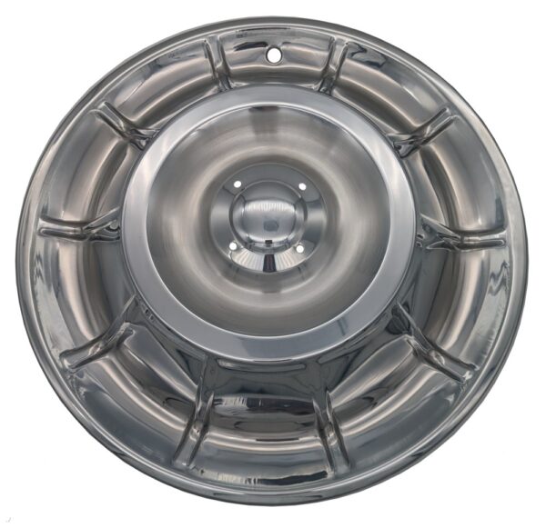 56-58 Corvette hubcap