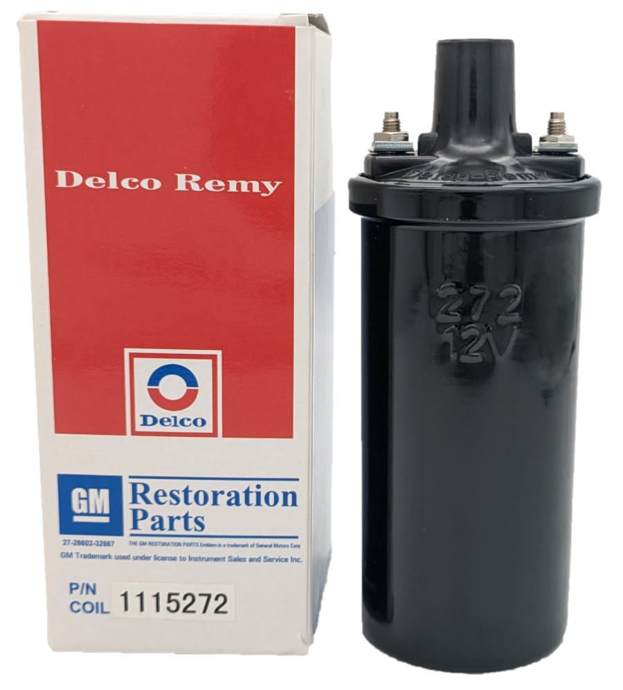 Delco Remy Coil Clean Delco Remy Transistor Ignition Coil 1115272 | New Reproduction