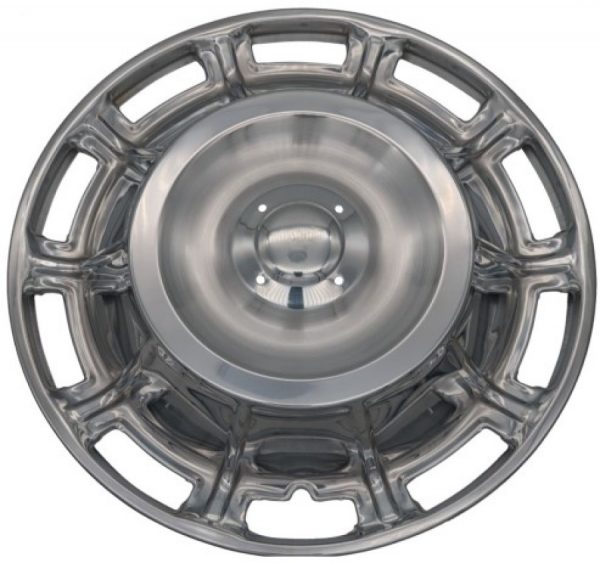 1959-1962 Corvette hubcap without spinner