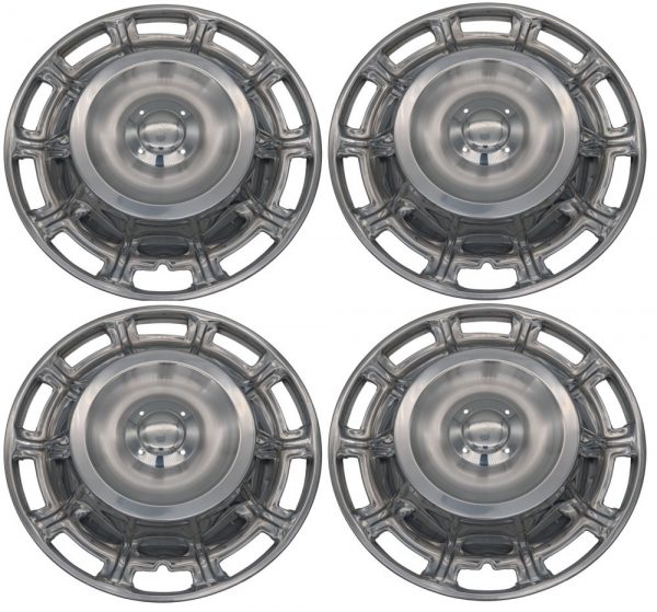 1959-1962 Corvette hubcaps without spinners