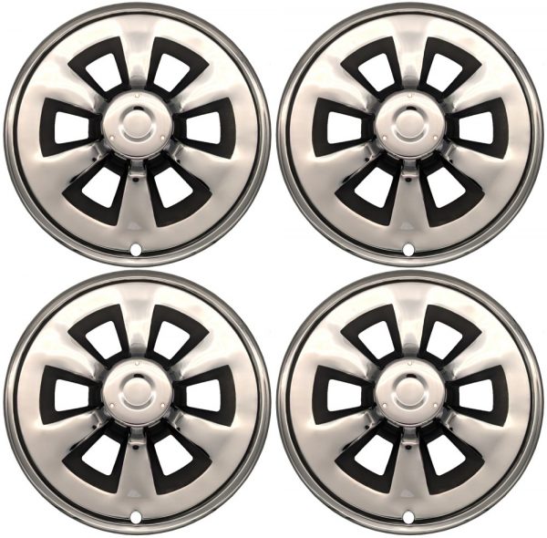1965 Corvette Hubcaps/Wheel Covers without Spinners