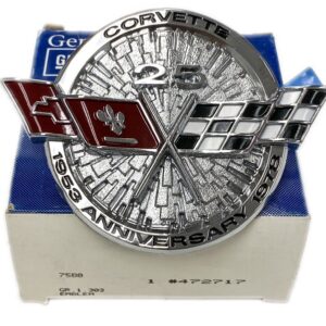 NOS 1978 Corvette Nose Emblem