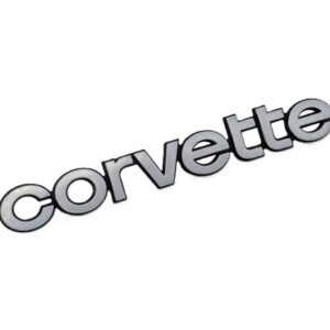 1980-1982 Corvette Rear Emblem Script main