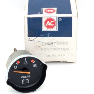 1979-1985 Chevrolet NOS Voltmeter 6474580 main
