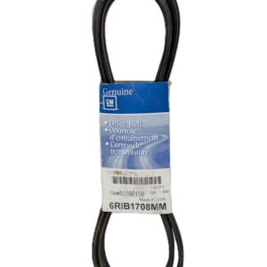1992-1993Early Corvette LT1 Serpentine Main Drive Belt main