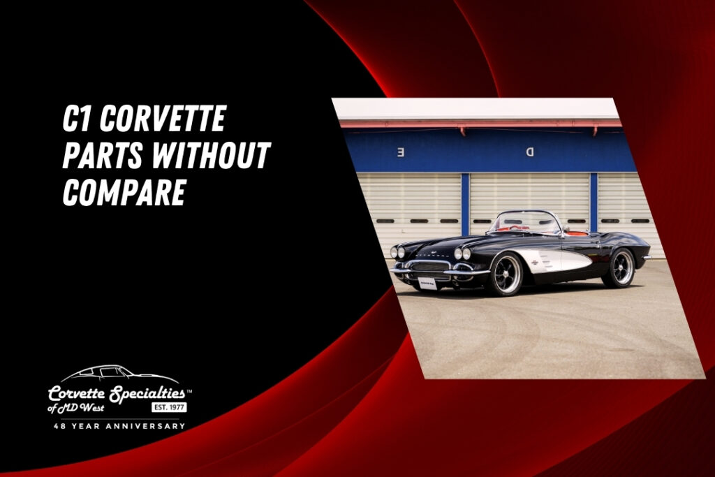 c1 corvette parts