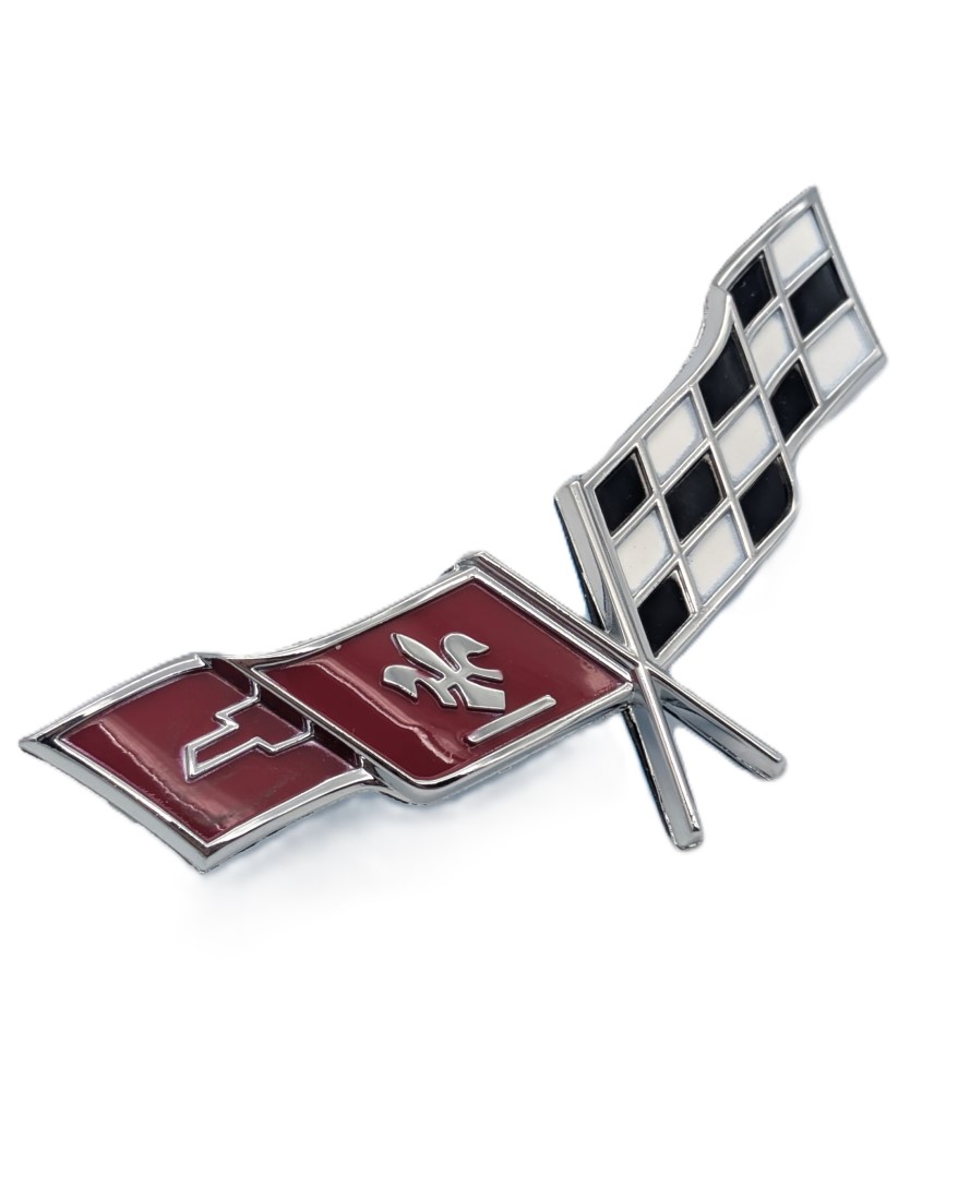 1977 or 1979 Corvette NOS Nose Emblem pic2