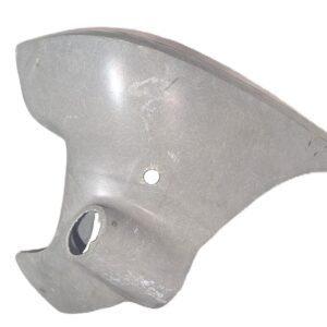 1963-1966 Corvette Nos Front LH Parking Light Panel pic2