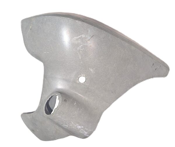 1963-1966 Corvette Nos Front LH Parking Light Panel pic2