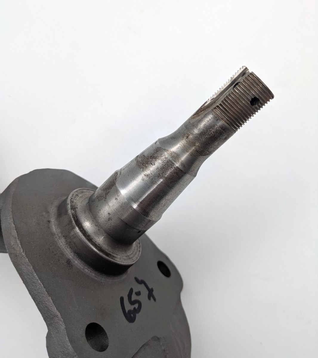 thumbnail interactive-video image 1 of 1965-1967 Corvette Amp Gauge Battery Gauge | GM #1503035 | C2 Midyear Restoration 1 of 2