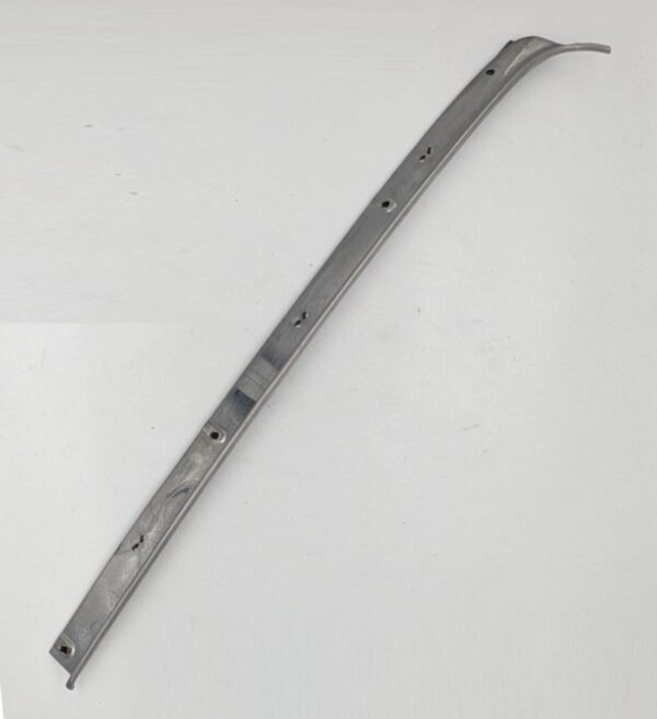 1964-1967 Corvette Coupe Original Outer Door Reveal Moulding with Seal RH pic1