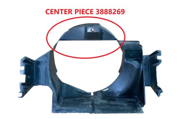 1968 Corvette 427 Fan Shroud Center pic4