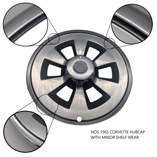 1965 Corvette NOS Hubcap pic2