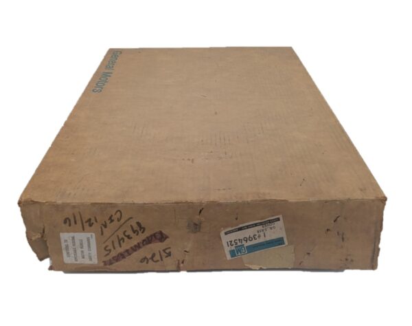 1965 Corvette NOS Hubcap box