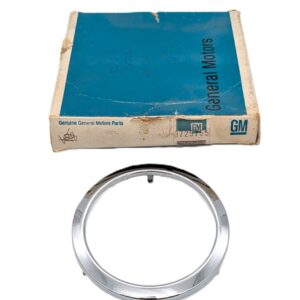 1956-1957 Corvette NOS Front or Rear Emblem Bezel main