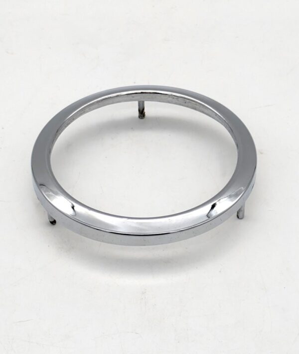 1956-1957 Corvette NOS Front or Rear Emblem Bezel pic2
