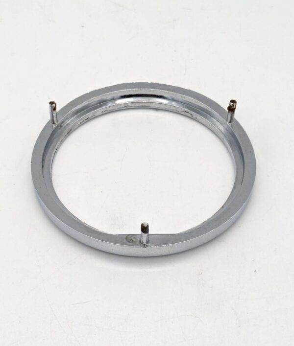 1956-1957 Corvette NOS Front or Rear Emblem Bezel pic3