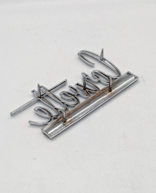 1966-1967 Corvette Hood or Rear Deck Emblem pic3