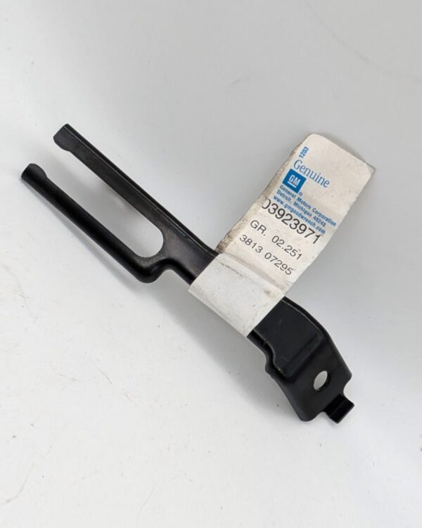 1968-1982 Corvette NOS Lower Left Ignition Shield Bracket main